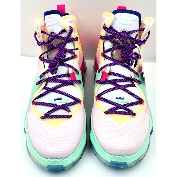 Nike LeBron 19 XIX Pink Valentines Day Love Letter DH8459-900 Sz 10 main image 11